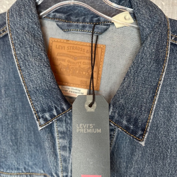 Men’s Levi denim jacket - Picture 3 of 3